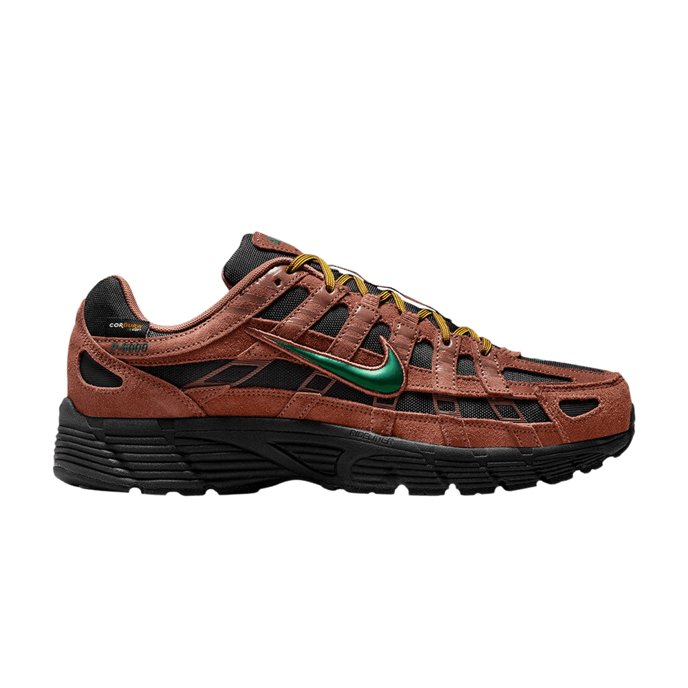 Nike P-6000 Premium Cordura Fauna Brown Bruin Unisex Sneaker