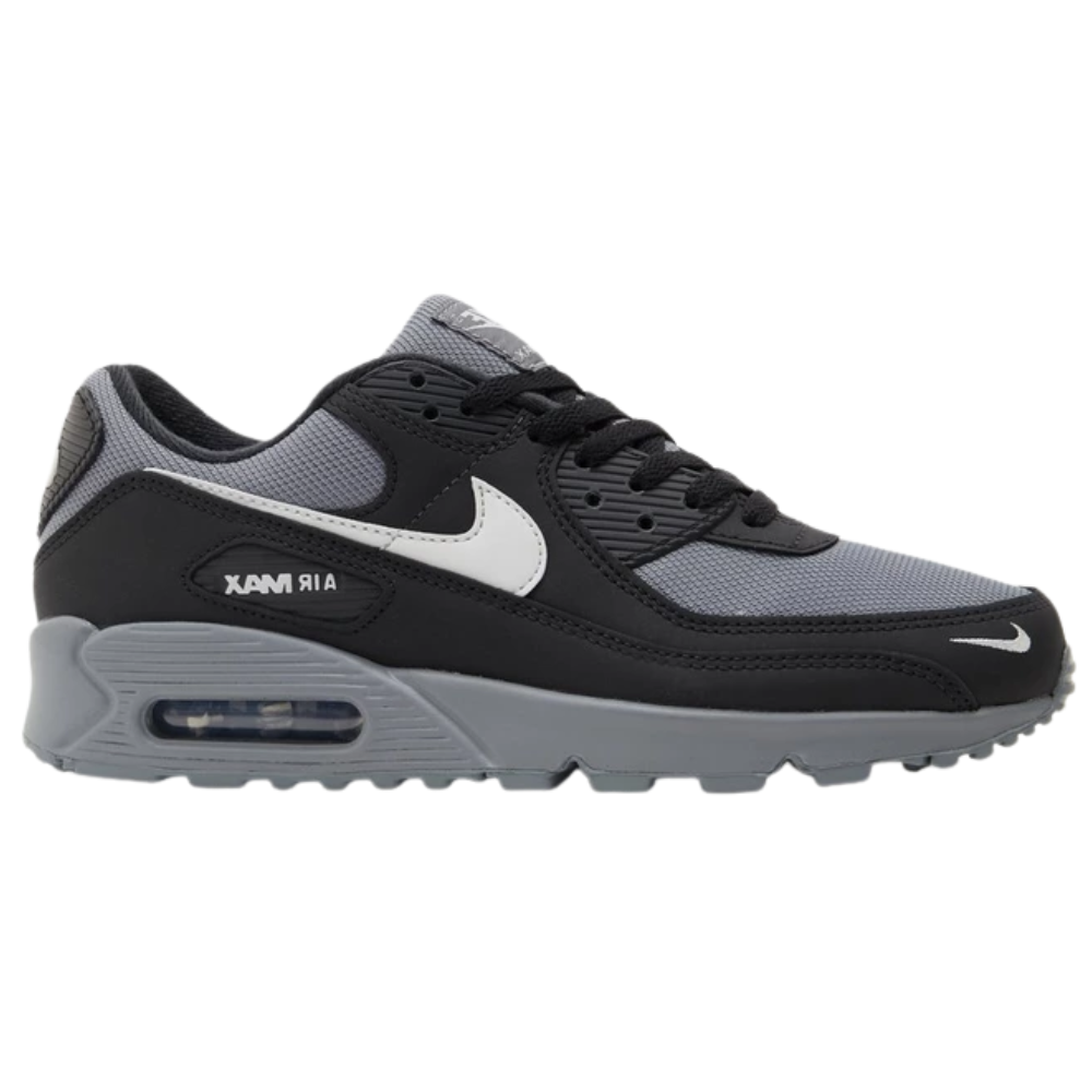 Nike Air Max 90 Zwart Grijs Heren Sneaker