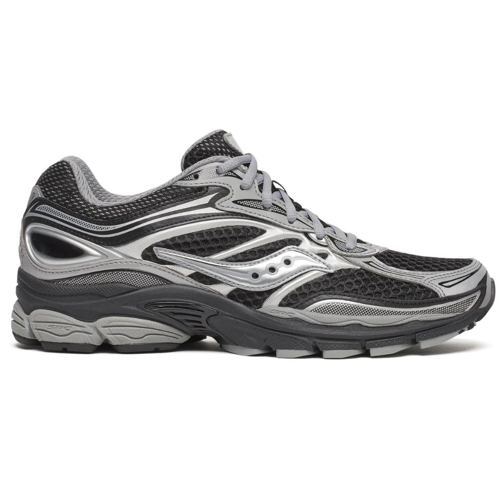 Saucony ProGrid Omni 9 Zwart Zilver Heren Sneaker