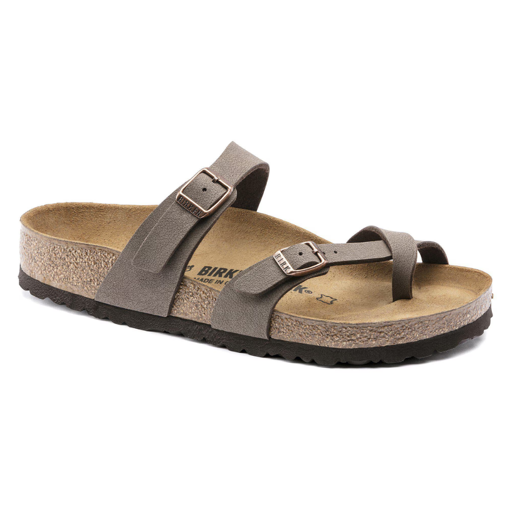 Birkenstock Mayari Mocha Normaal Voetbed Dames Slipper