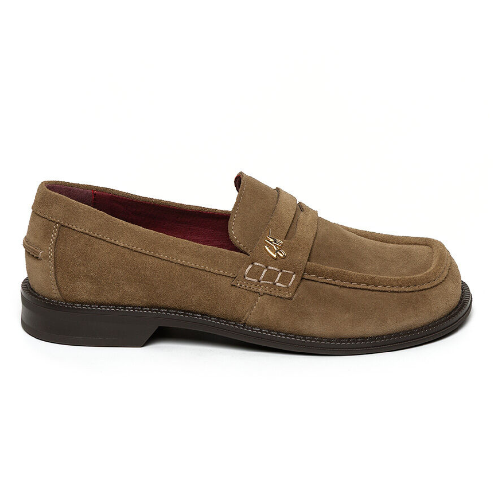 Steve Madden Iggy Taupe Dames Loafer