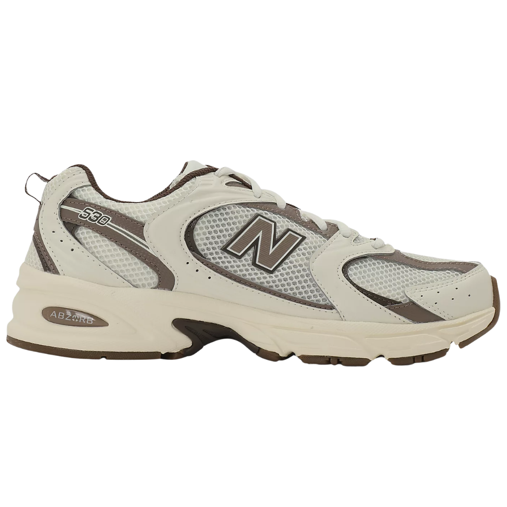 New Balance 530 Beige Bruin Unisex Sneaker