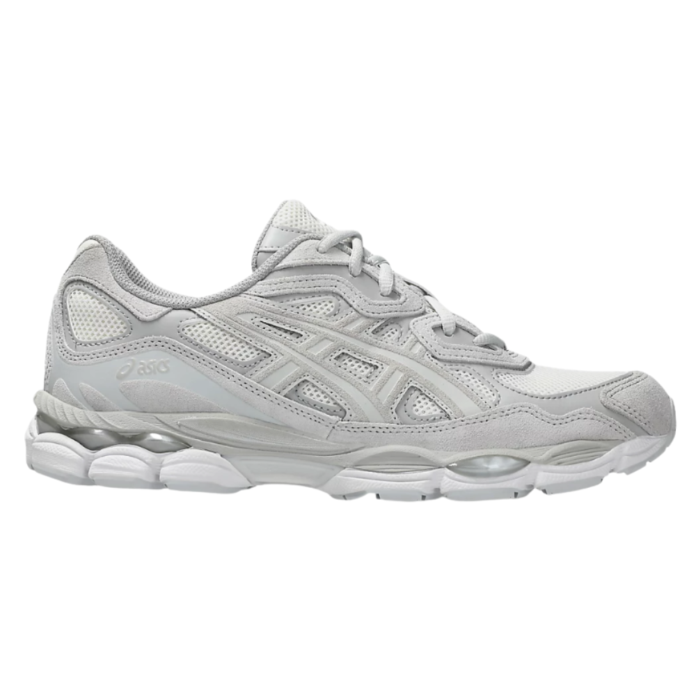 ASICS GEL-NYC Cream Cloud Grey Beige Grijs Unisex Sneaker