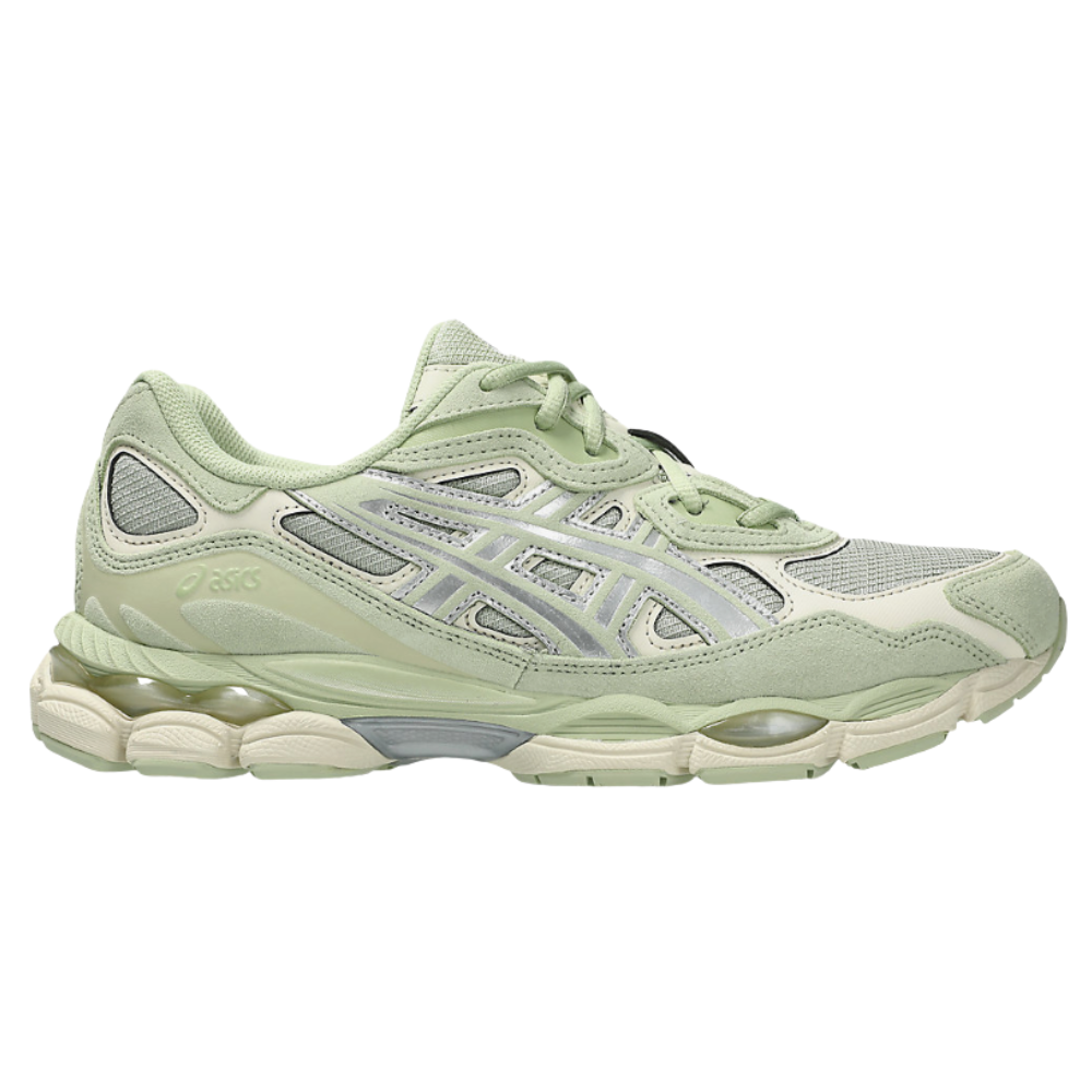 ASICS GEL-NYC Groen Zilver Unisex Sneaker