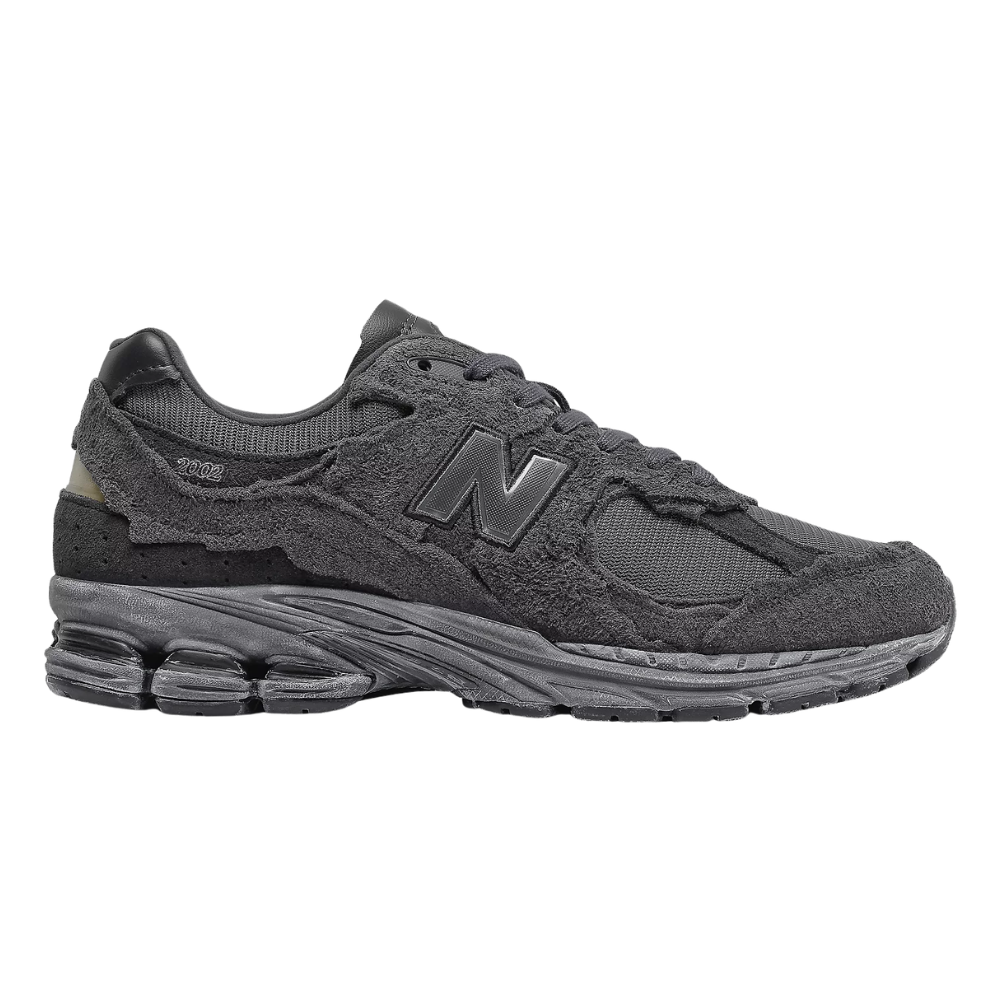 New Balance 2002R Protection Pack Grijs Zwart Heren Sneaker