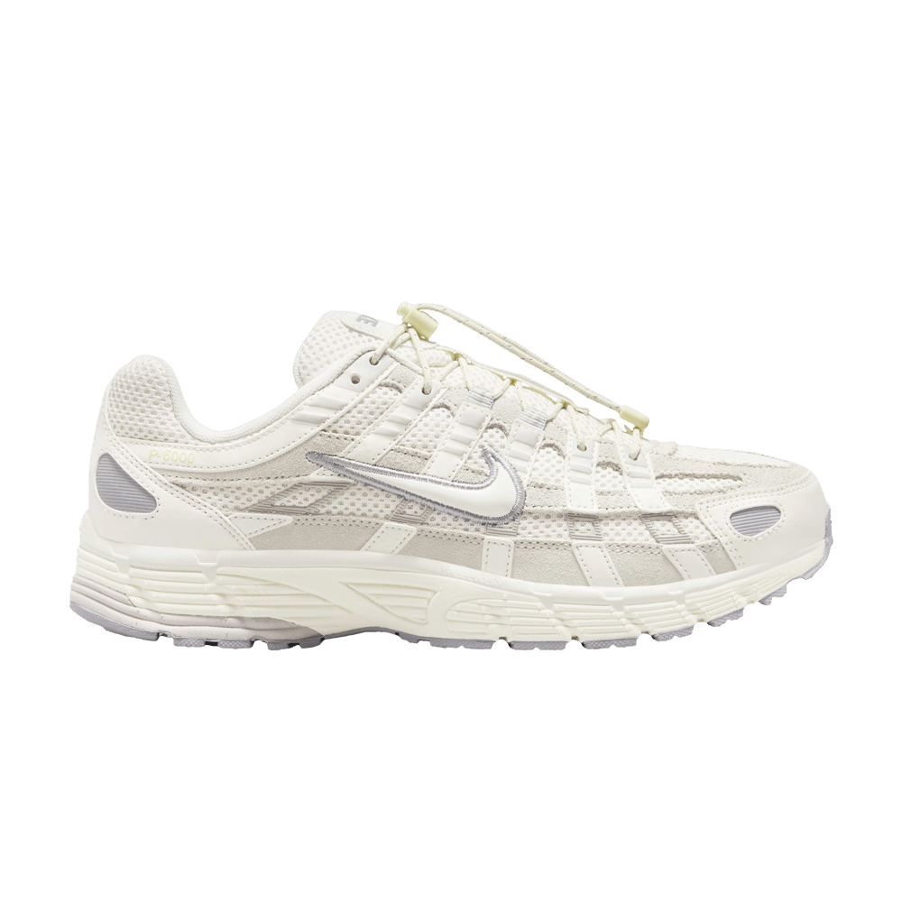Nike P-6000 Light Bone Beige Dames Sneaker