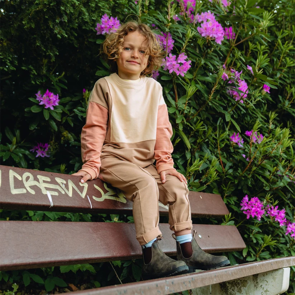 Blundstone 565 Rustic Brown Kinder Boot