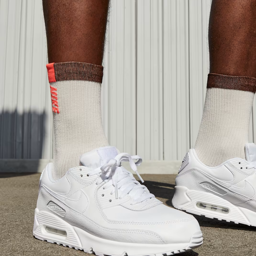 Nike Air Max 90 LTR Wit Heren Sneaker