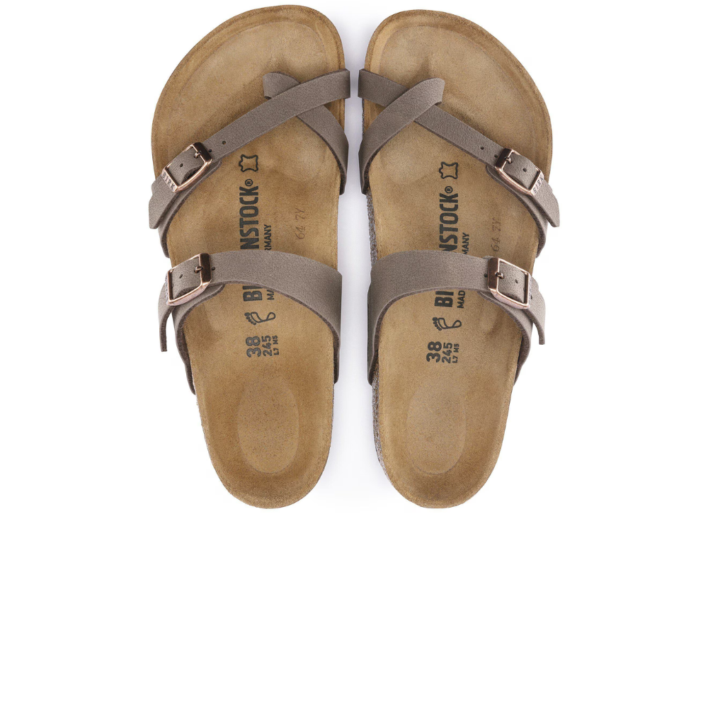 Birkenstock Mayari Mocha Normaal Voetbed Dames Slipper
