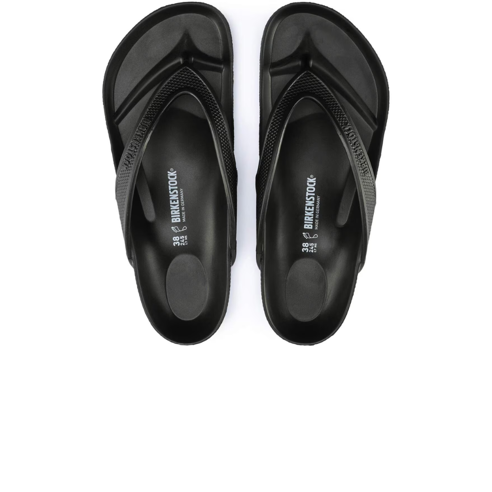 Birkenstock Honolulu EVA Zwart Normaal Voetbed Dames Slipper