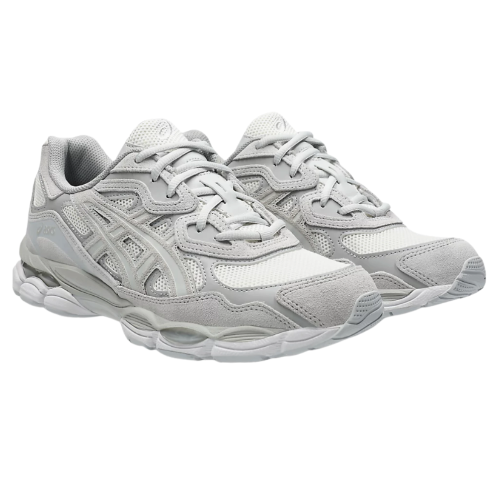 ASICS GEL-NYC Cream Cloud Grey Beige Grijs Unisex Sneaker