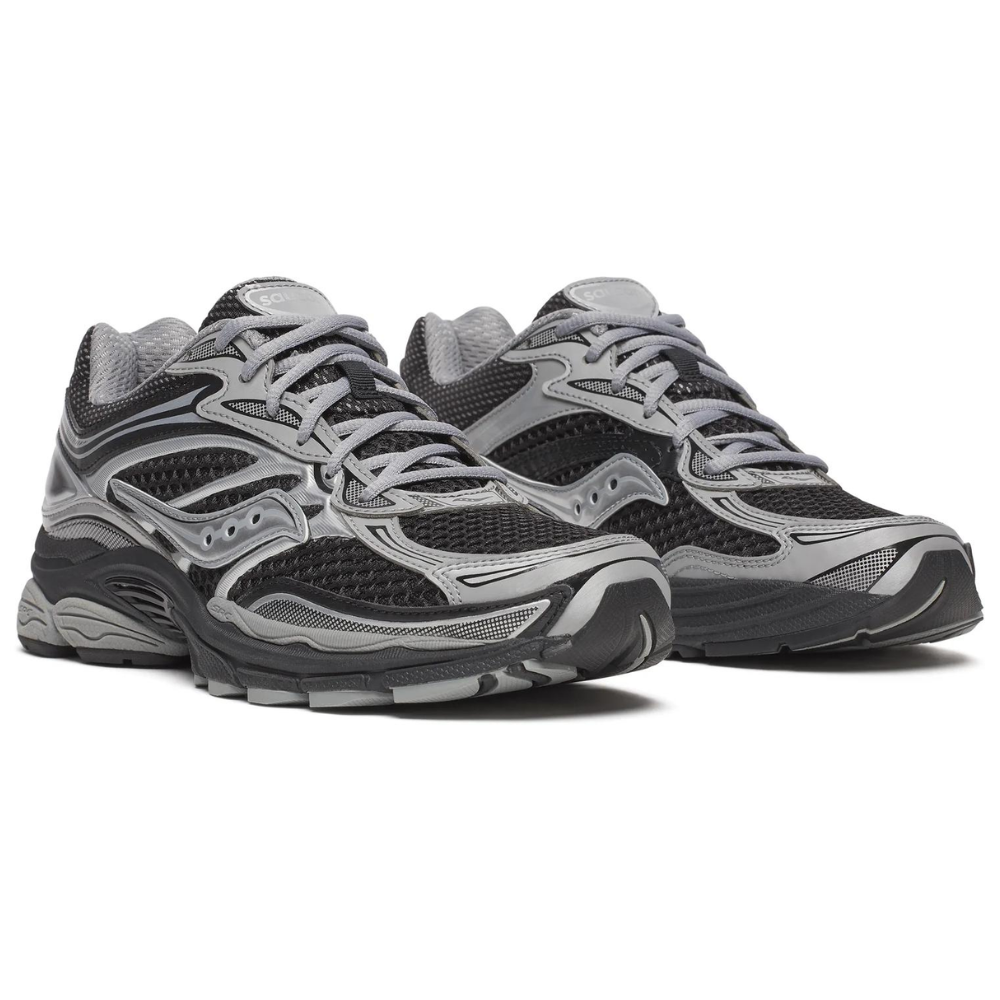 Saucony ProGrid Omni 9 Zwart Zilver Heren Sneaker