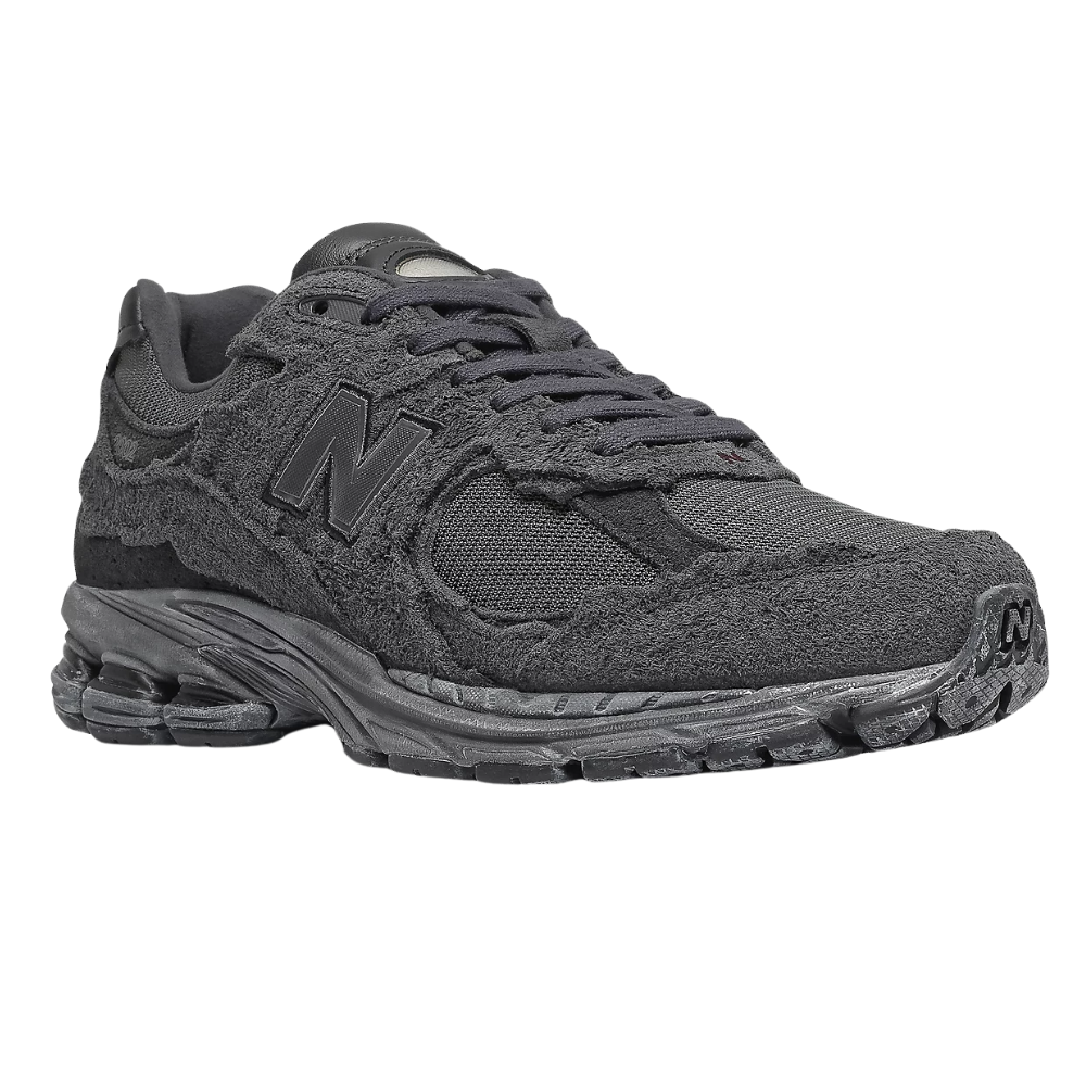 New Balance 2002R Protection Pack Grijs Zwart Heren Sneaker
