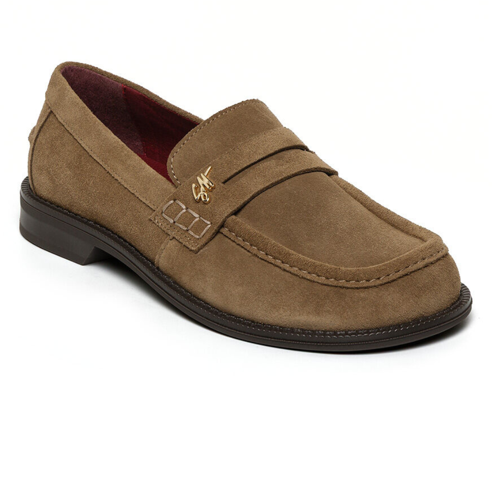 Steve Madden Iggy Taupe Dames Loafer