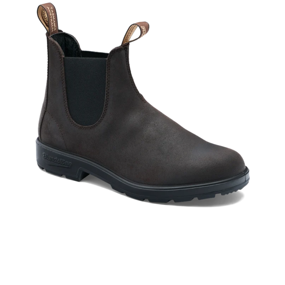 Blundstone 2610 Original Dark Brown Waxed Suède Unisex Boot