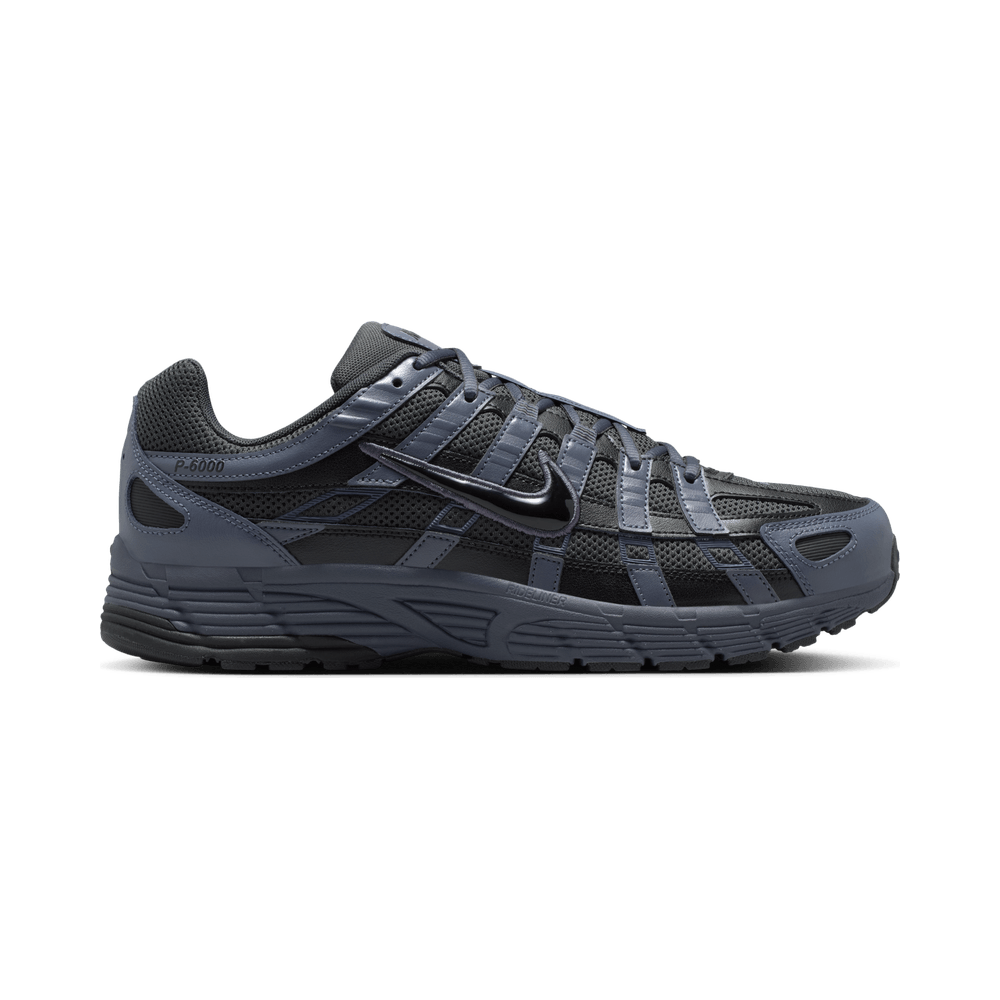Nike P-6000 Dark Smoke Grey Carbon Grijs Zwart Unisex Sneaker