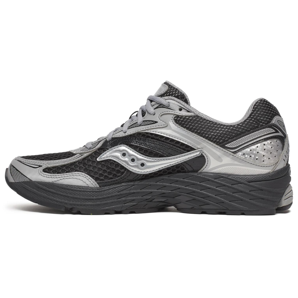 Saucony ProGrid Omni 9 Zwart Zilver Heren Sneaker