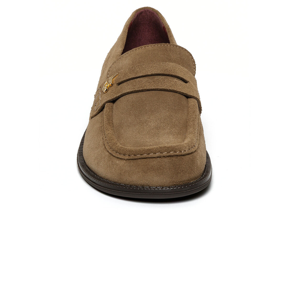 Steve Madden Iggy Taupe Dames Loafer