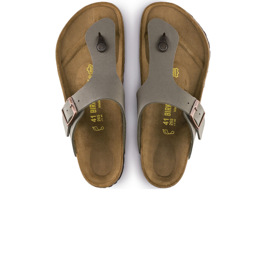 Birkenstock Ramses Stone Normaal Voetbed Heren Slipper
