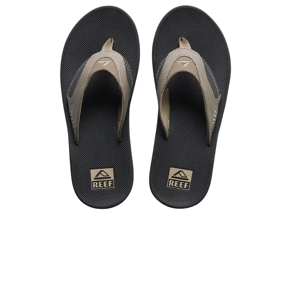 Reef Fanning Bruin Heren Slipper