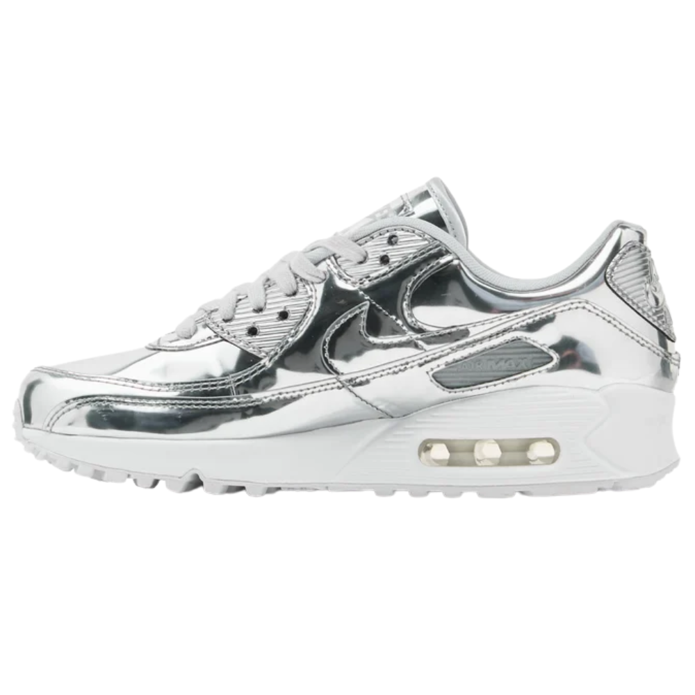 Nike Air Max 90 SP Metallic Silver Zilver Dames Sneaker