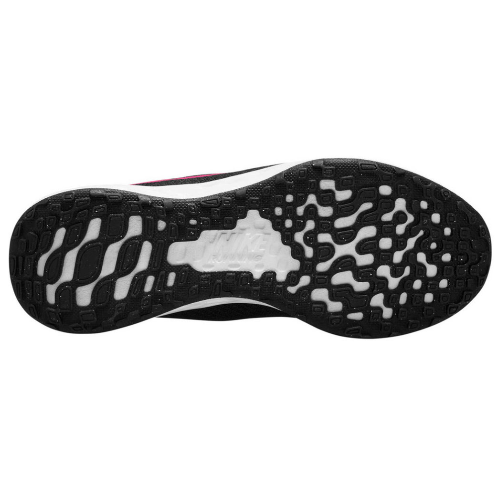 Nike Revolution 6 Next Nature GS Zwart Roze Kids Sneaker