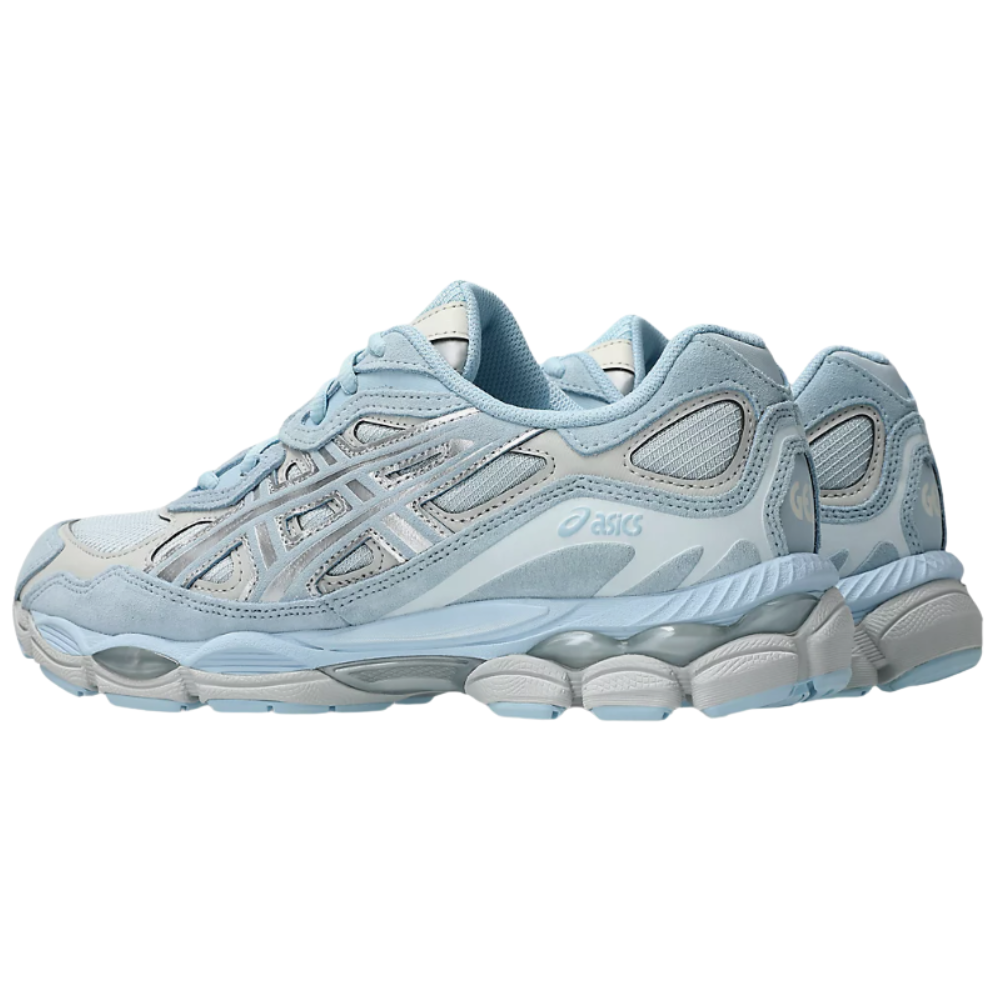 ASICS GEL-NYC Grijs Zilver Unisex Sneaker
