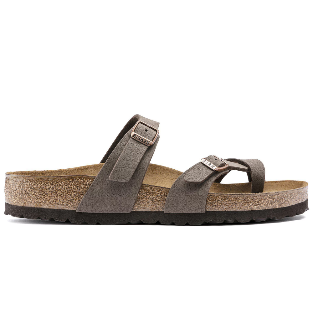 Birkenstock Mayari Mocha Normaal Voetbed Dames Slipper