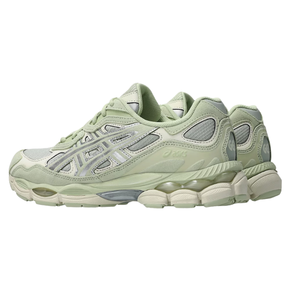 ASICS GEL-NYC Groen Zilver Unisex Sneaker