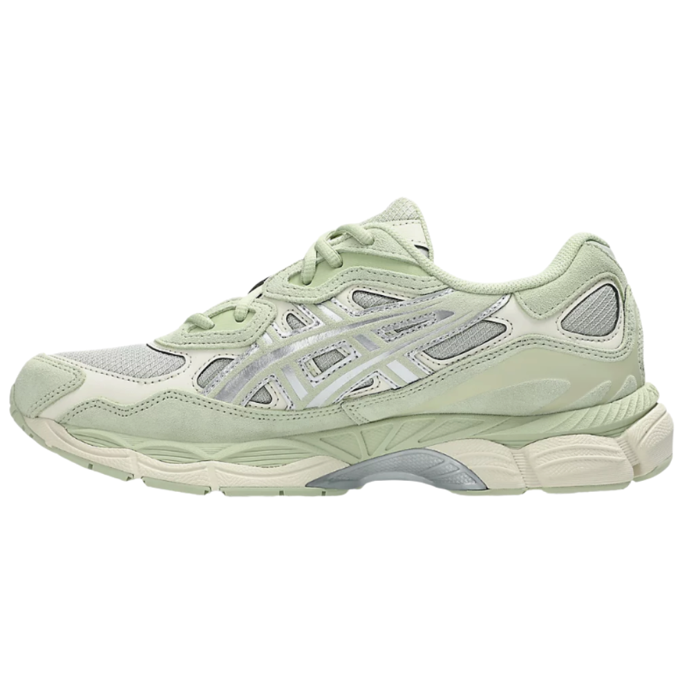 ASICS GEL-NYC Groen Zilver Unisex Sneaker