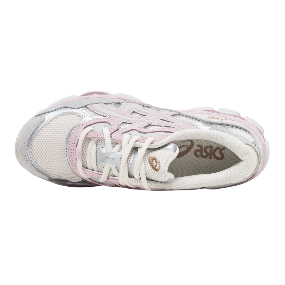 ASICS Gel-NYC Concrete Grijs Roze Heren Sneaker