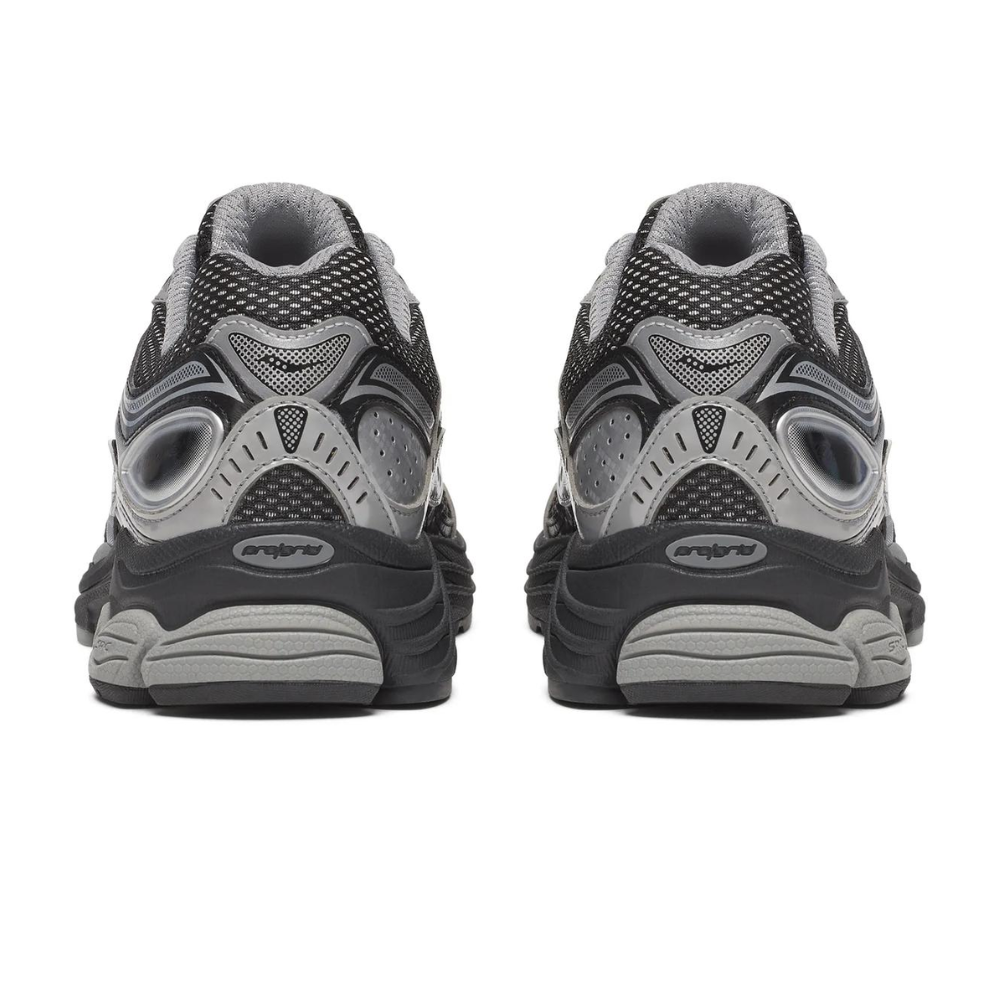 Saucony ProGrid Omni 9 Zwart Zilver Heren Sneaker