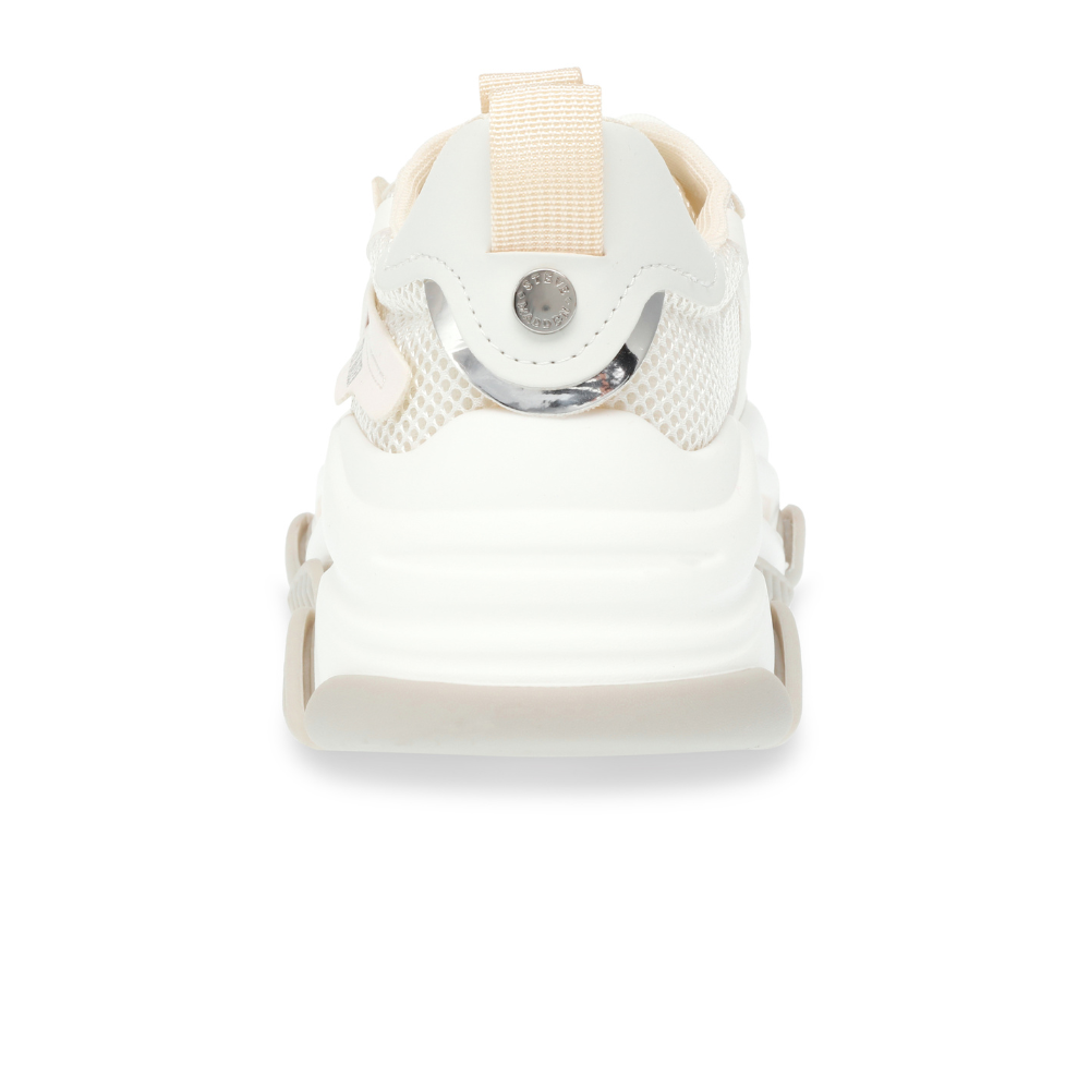 Steve Madden Possession-E Off White Dames Sneaker