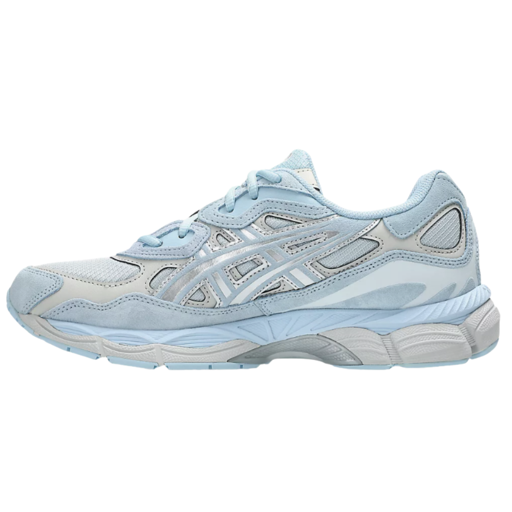 ASICS GEL-NYC Grijs Zilver Unisex Sneaker
