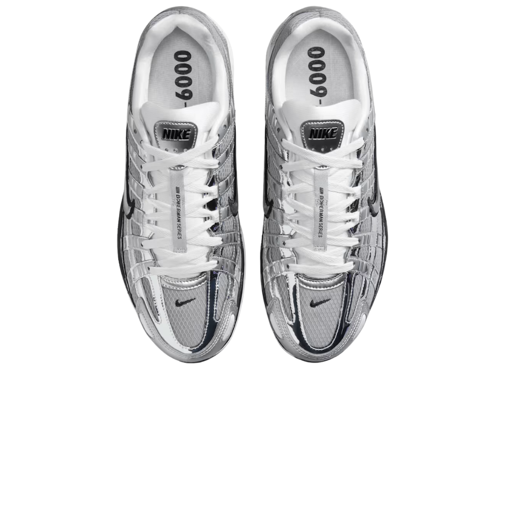 Nike P-6000 Metallic Silver Sail Unisex Sneaker