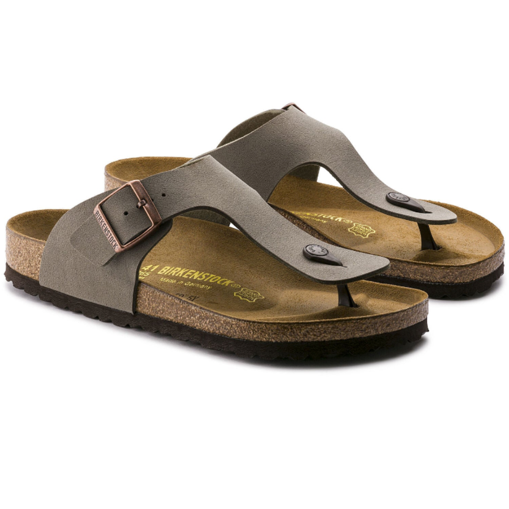 Birkenstock Ramses Stone Normaal Voetbed Heren Slipper