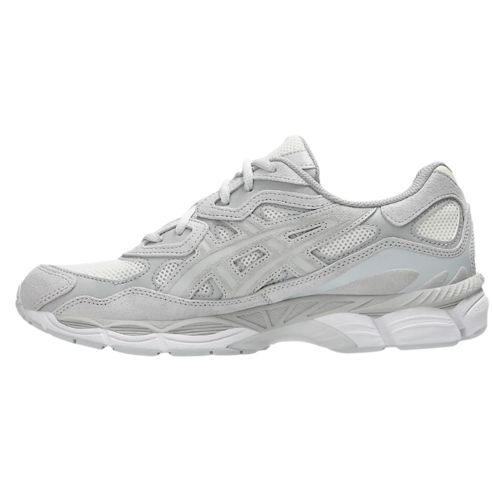 ASICS GEL-NYC Cream Cloud Grey Beige Grijs Unisex Sneaker