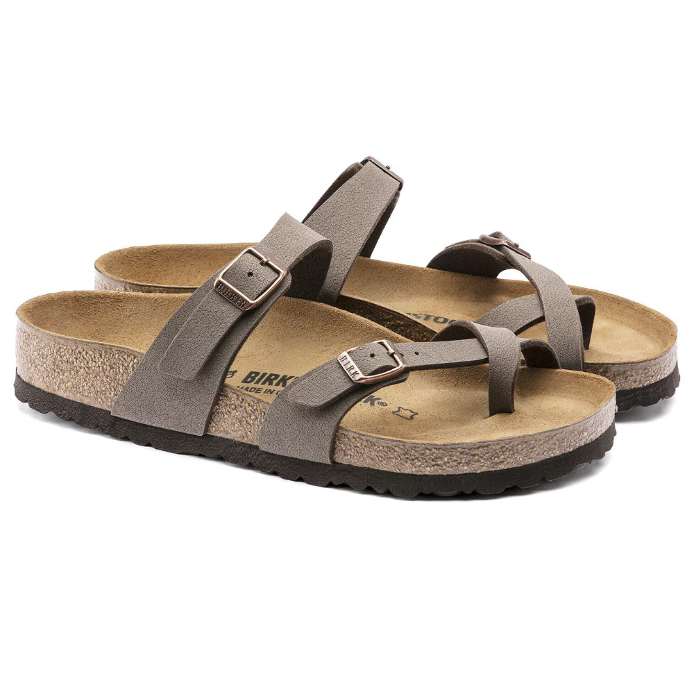 Birkenstock Mayari Mocha Normaal Voetbed Dames Slipper