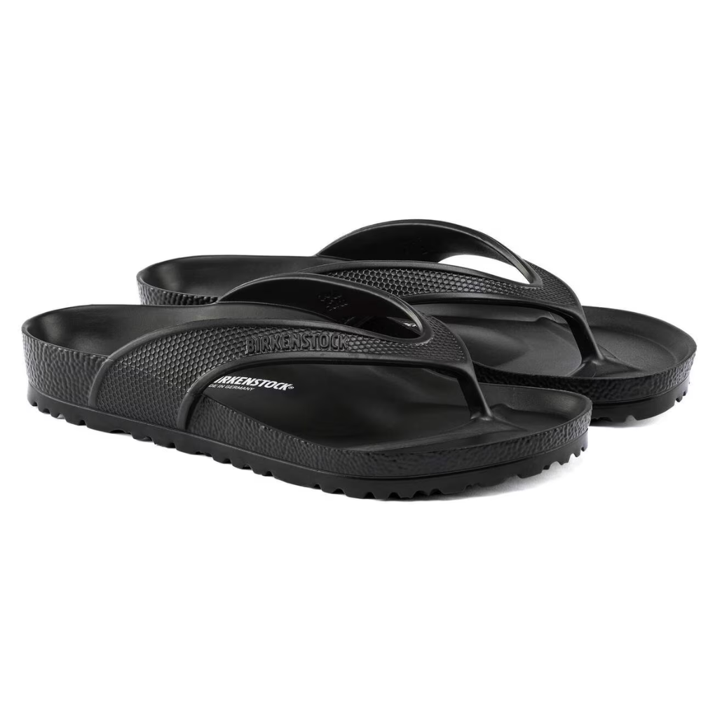 Birkenstock Honolulu EVA Zwart Normaal Voetbed Dames Slipper