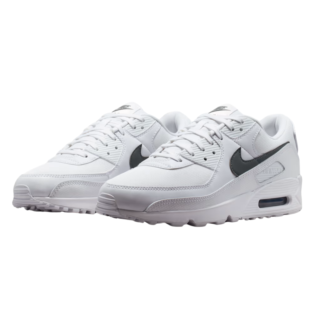Nike Air Max 90 White Smoke Grey Unisex Sneaker