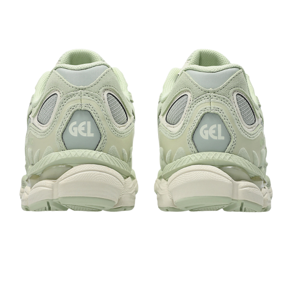 ASICS GEL-NYC Groen Zilver Unisex Sneaker