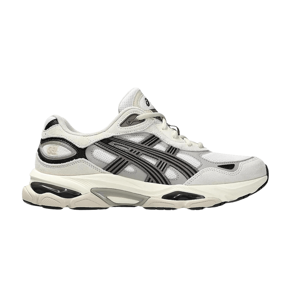 ASICS GEL-NYC 2.0 White Oatmeal Wit Beige Unisex Sneaker