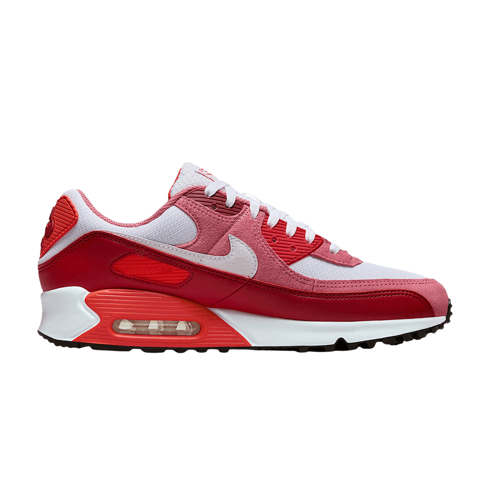 Nike Air Max 90 Peony Light Crimson Roze Rood Heren Sneaker