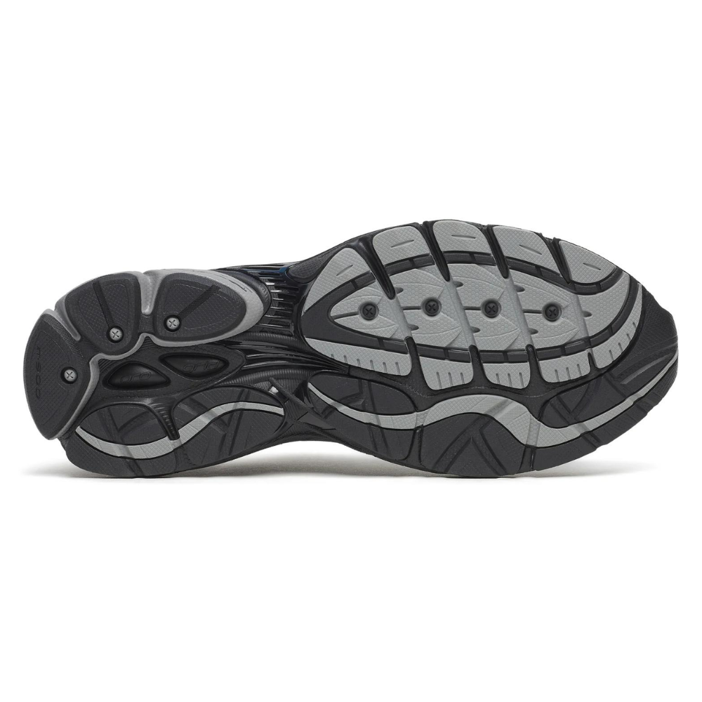 Saucony ProGrid Omni 9 Zwart Zilver Heren Sneaker