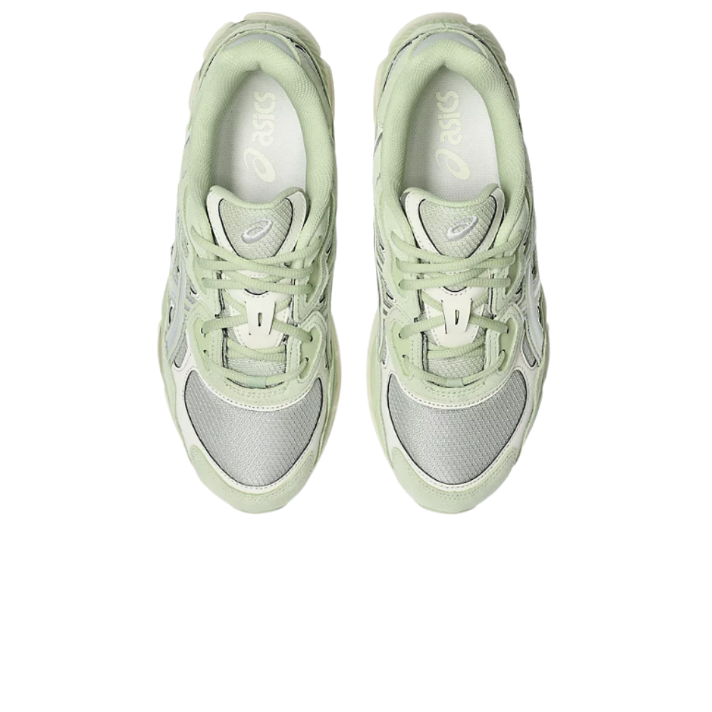ASICS GEL-NYC Groen Zilver Unisex Sneaker
