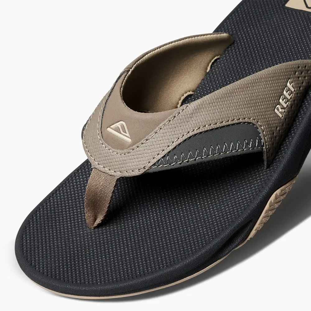 Reef Fanning Bruin Heren Slipper