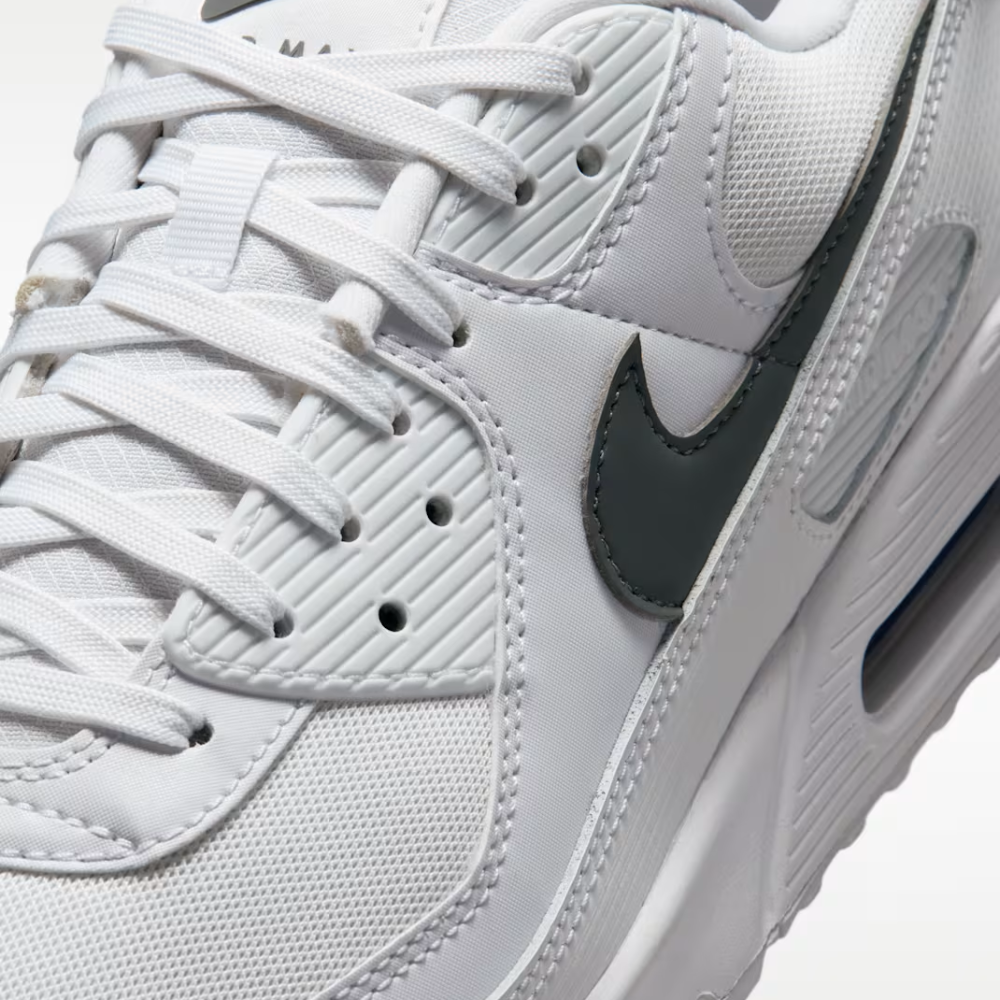 Nike Air Max 90 White Smoke Grey Unisex Sneaker