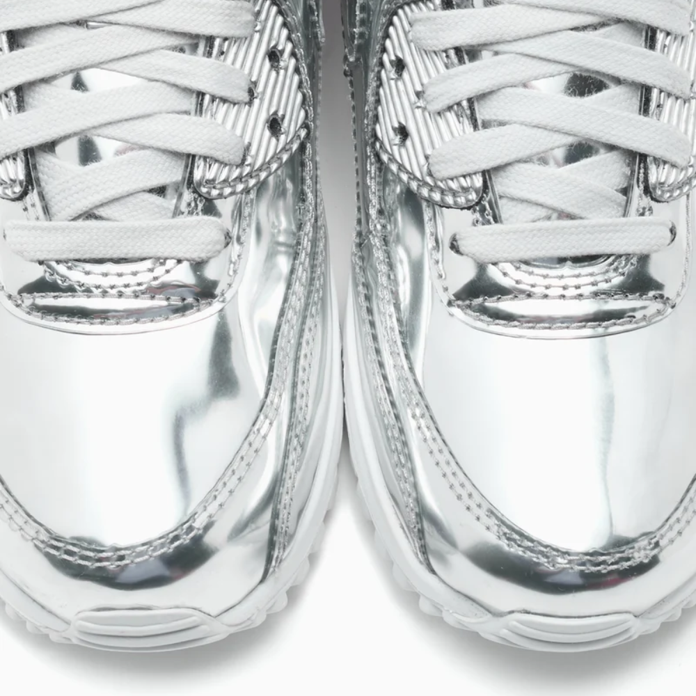 Nike Air Max 90 SP Metallic Silver Zilver Dames Sneaker