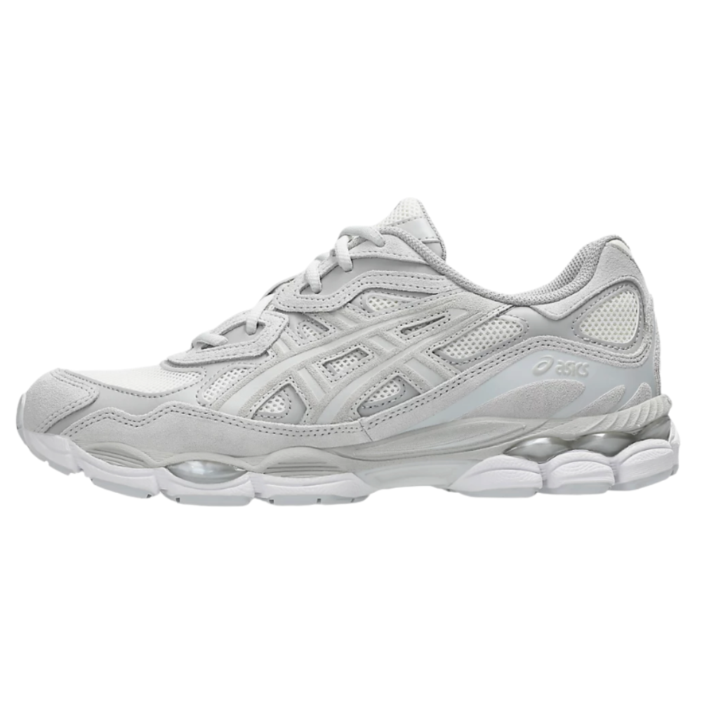 ASICS GEL-NYC Cream Cloud Grey Beige Grijs Unisex Sneaker