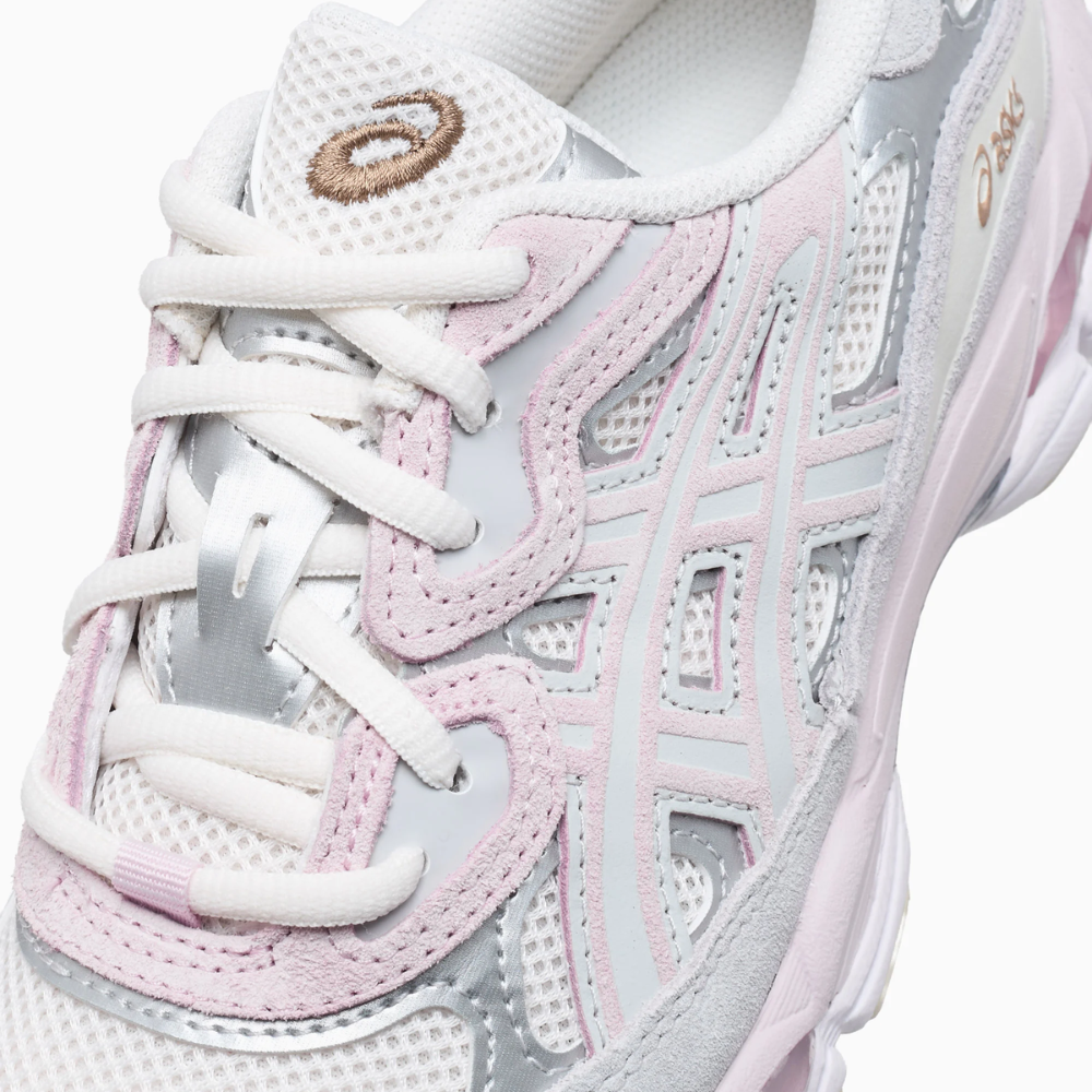 ASICS Gel-NYC Concrete Grijs Roze Heren Sneaker